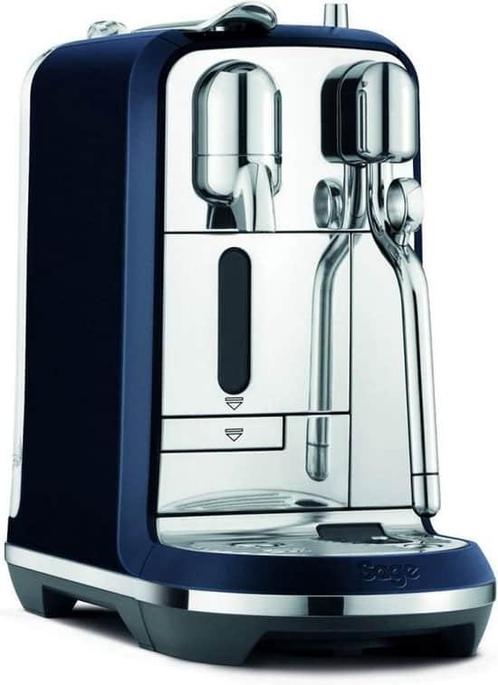 Sage CREATISTA PLUS Nespresso machine SNE800DBL Blauw, Electroménager, Cafetières, Envoi