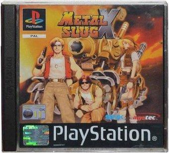 Metal Slug X (PS1 Games), Consoles de jeu & Jeux vidéo, Jeux | Sony PlayStation 1, Enlèvement ou Envoi
