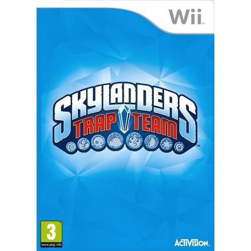 Skylanders Trap Team (Los Spel) (Wii Games), Consoles de jeu & Jeux vidéo, Jeux | Nintendo Wii, Enlèvement ou Envoi