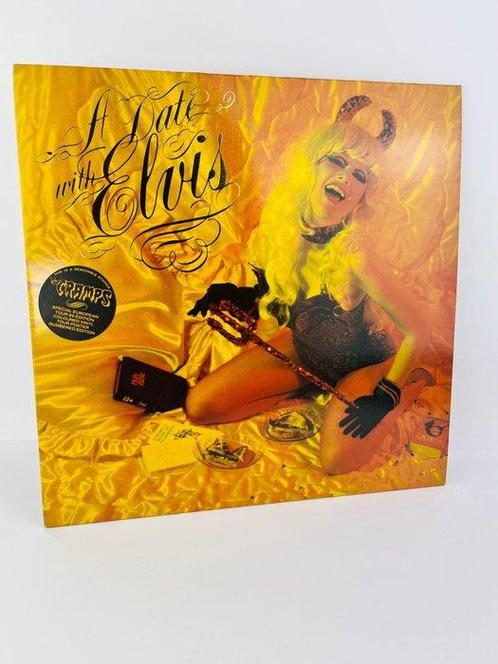 The Cramps - A Date With Elvis - Différents titres - Disque, CD & DVD, Vinyles Singles