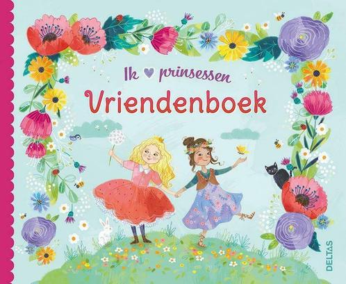 Ik hou van prinsessen vriendenboek, Boeken, Kinderboeken | Kleuters, Verzenden
