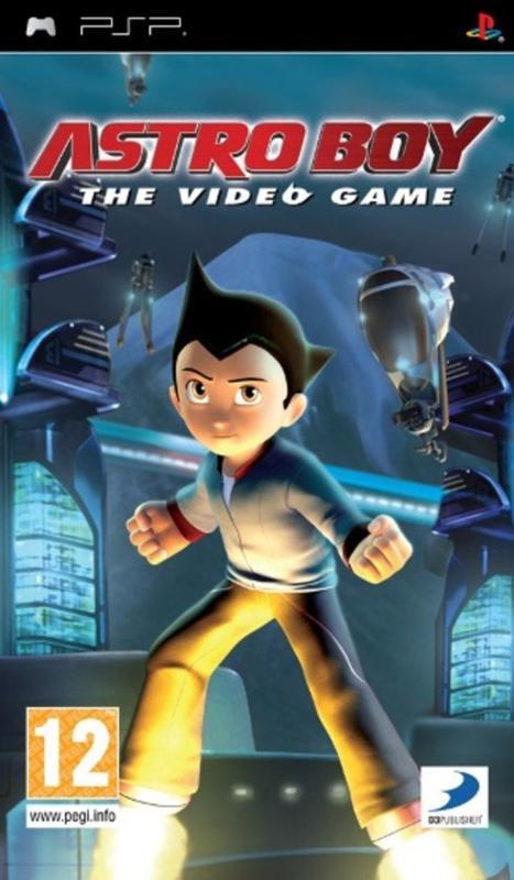 Astro Boy The Video Game (PSP tweedehands), Games en Spelcomputers, Games | Sony PlayStation Portable, Ophalen of Verzenden