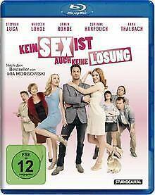 Kein Sex ist auch keine Lösung [Blu-ray] von Wacker,...  DVD, CD & DVD, Blu-ray, Envoi
