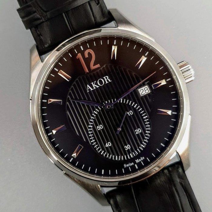 Akor - Black Dune - 1216 - Heren - 2020+, Handtassen en Accessoires, Horloges | Heren