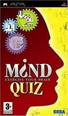 Mind Quiz - Exercise Your Brain - PSP, Nieuw, Verzenden