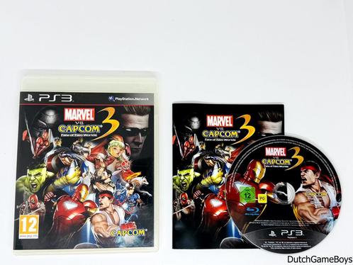 Playstation 3 / PS3 - Marvel Vs. Capcom 3 - Fate Of Two Worl, Games en Spelcomputers, Games | Sony PlayStation 3, Gebruikt, Verzenden