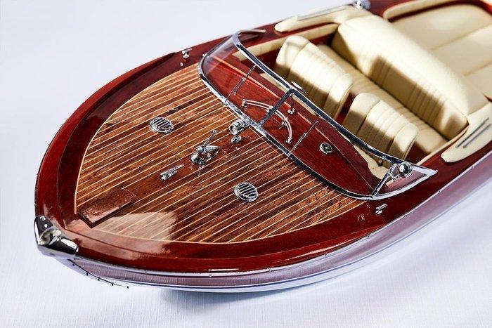 Riva Aquarama maquette de luxe bois modelisme 53cm 1:14 -, Hobby en Vrije tijd, Modelauto's | 1:5 tot 1:12