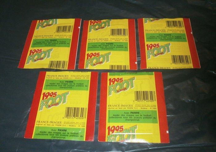 Panini - Foot 1995 - Zidane Edition - 5 Pack - Good (GD), Verzamelen, Stickers
