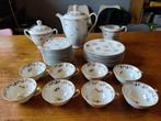 Limoges - Marcel Chaufriasse - Koffieservies voor 8 (30) -
