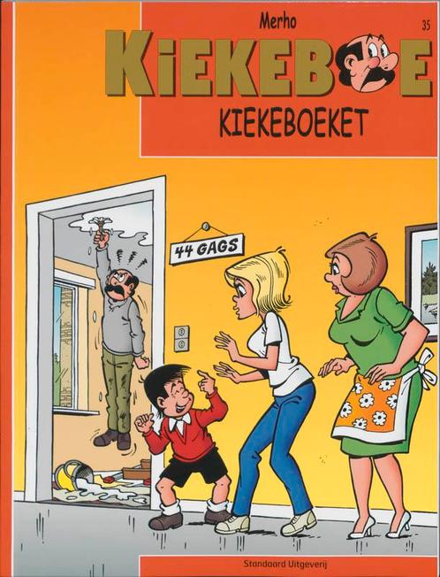 Kiekeboeket / Kiekeboe / 35 9789002212314 Merho, Boeken, Stripverhalen, Gelezen, Verzenden