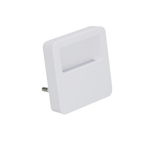 V-tac nachtlamp met daglicht sensor 4000K wit vierkant, Maison & Meubles, Lampes | Autre, Enlèvement ou Envoi