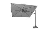 4 Seasons Outdoor Siesta parasol 300 x 300 cm charcoal |, Tuin en Terras, Nieuw