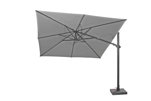 4 Seasons Outdoor Siesta parasol 300 x 300 cm charcoal |, Tuin en Terras, Tuinsets en Loungesets