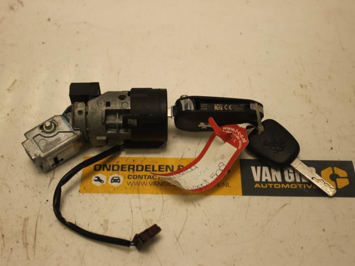 Kontaktslot+Sleutel Peugeot 508 O84745, Auto-onderdelen, Carrosserie