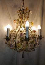 Plafondlamp - IJzer, Porselein