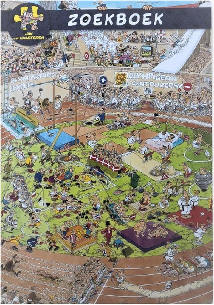 Zoekboek Jan van Haasteren - Sport 9789047860792, Boeken, Schoolboeken, Gelezen, Verzenden