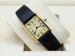 Cartier Tank Ref. 681006 Year 1988 (Box & Papers), Ophalen of Verzenden, Polshorloge
