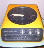 Klok - Europhon Italiaans design Plastic - 1960-1970 -