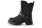 Supercracks Biker boots in maat 36 Zwart | 5% extra korting, Verzenden, Jongen of Meisje, Schoenen, Zo goed als nieuw