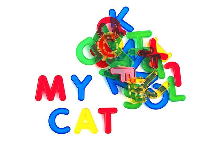 EDX Transparante letters - hoofdletters (26), Kinderen en Baby's, Speelgoed | Educatief en Creatief, Taal en Lezen, Nieuw, Ophalen of Verzenden