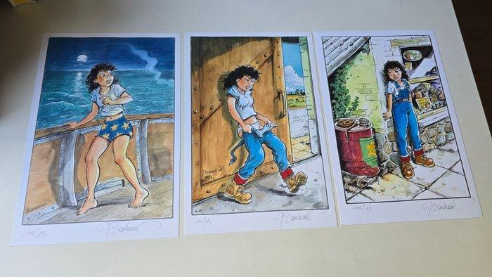 Bosschaert, Jan - 12 Ex Libris - Sam - 2021, Boeken, Strips | Comics