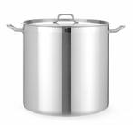 Kookpan Hoog - Met Deksel, Hendi, Profi Line, 70L, 450x(h)4, Zakelijke goederen, Horeca | Keukenapparatuur, Ophalen of Verzenden