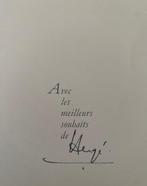 Document - Hergé - Carte de voeux Tintin - LEnluminure, Boeken, Nieuw