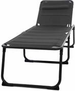 Travellife Barletta Relax Ligbed Antraciet / Donkergrijs -, Verzenden