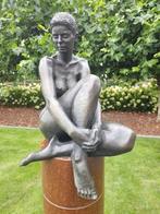 Bronzen kunstbeelden Desmarets, Lothar, Duriez Irénée enz..., Ophalen