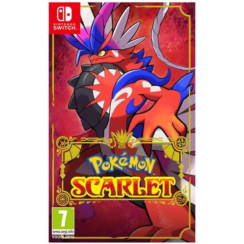 pokemon scarlet voor nintendo switch, Games en Spelcomputers, Games | Overige, Verzenden