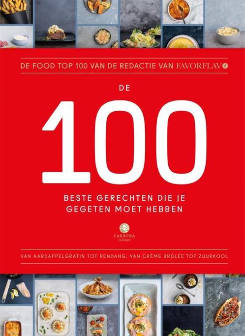 De 100 beste gerechten die je gegeten moet hebben, Livres, Livres de cuisine, Envoi