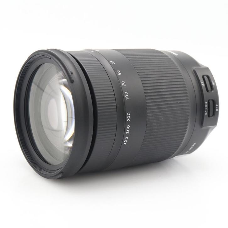 Tamron 18-400mm F/3.5-6.3 Di II VC HLD Nikon DX |, Audio, Tv en Foto, Foto | Lenzen en Objectieven, Zo goed als nieuw, Verzenden