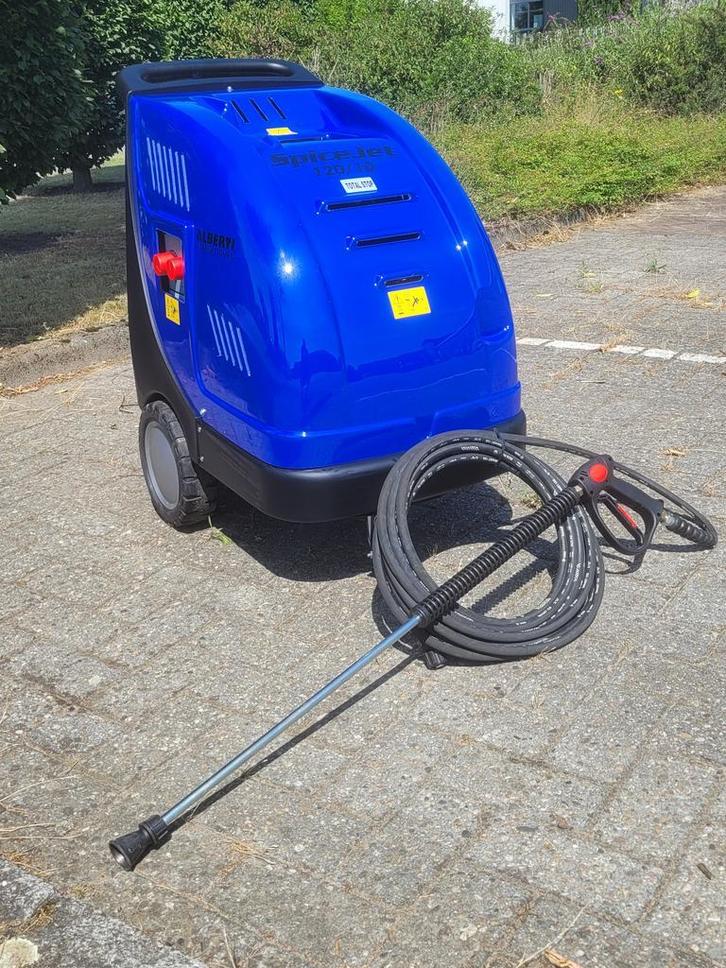 Warmwater hogedrukreinger 230V, Tuin en Terras, Hogedrukreinigers, Met regelbare waterdruk, Met autostop en -start, Elektrisch