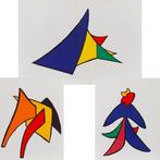 Alexander Calder - Grand Stabile I, II and III (3