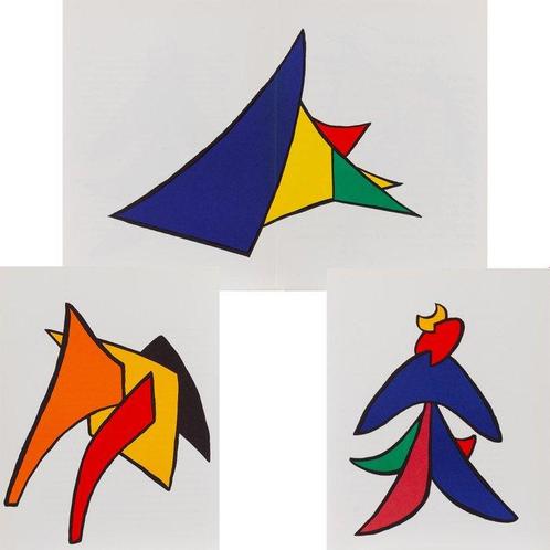 Alexander Calder - Grand Stabile I, II and III (3, Antiquités & Art, Antiquités | Autres Antiquités