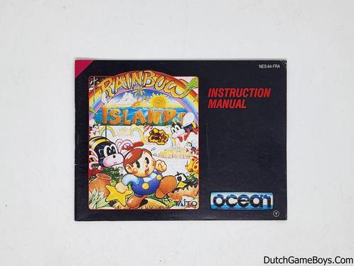 Nintendo NES - Rainbow Islands - Bubble Bobble 2 - FRA - Man, Games en Spelcomputers, Games | Nintendo NES, Gebruikt, Verzenden