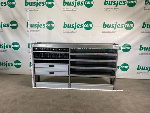 Aluca aluminium bedrijfswageninrichting gebruikt (nr 2382), Auto-onderdelen, Overige Auto-onderdelen, Gebruikt, Verzenden
