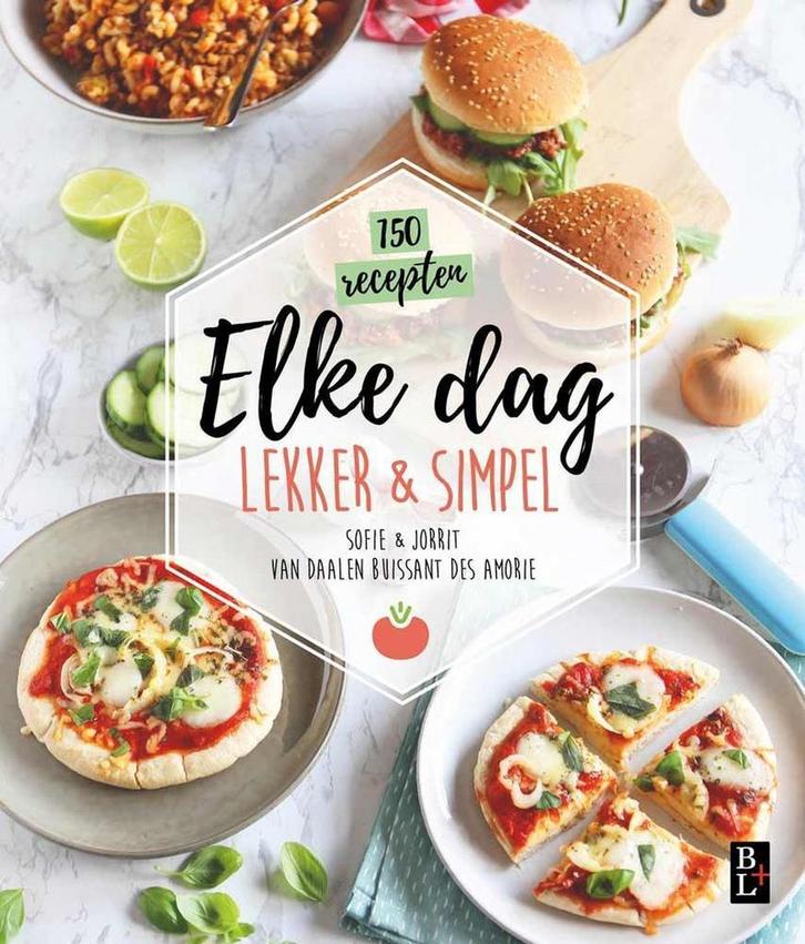 Elke dag lekker & simpel / Lekker & simpel 9789461562548, Livres, Livres de cuisine, Envoi