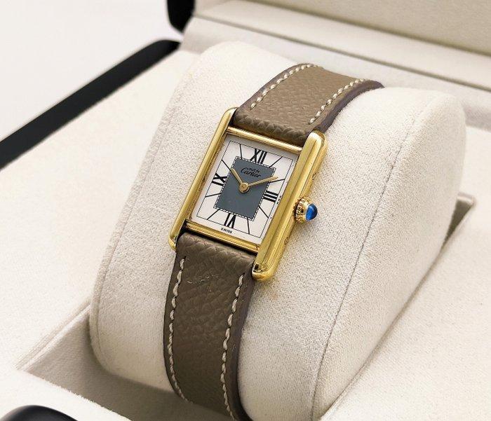 Cartier - Tank Must de Cartier - Zonder Minimumprijs -, Handtassen en Accessoires, Horloges | Heren