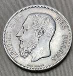 België. Leopold II. 5 Francs 1869 (Zonder minimumprijs)