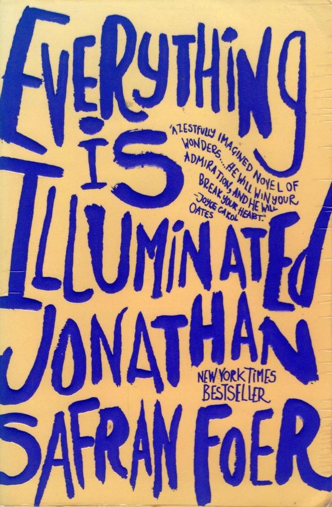 Everything Is Illuminated 9780060529703 Jonathan Safran Foer, Boeken, Taal | Engels, Gelezen, Verzenden