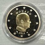 Monaco. 2 Euro 2010 Albert II Proof (Zonder Minimumprijs), Postzegels en Munten
