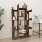 vidaXL Boekenkast 86x25,5x140 cm bewerkt hout bruin, Verzenden, Nieuw