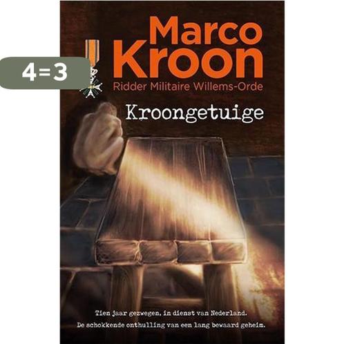 Kroongetuige 9789492107145 Marco Kroon, Boeken, Hobby en Vrije tijd, Gelezen, Verzenden