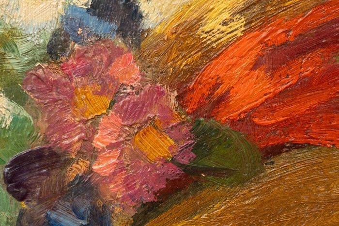 Victor Belanyi (1877-1955) - Portrait of a lady, Antiek en Kunst, Kunst | Schilderijen | Klassiek