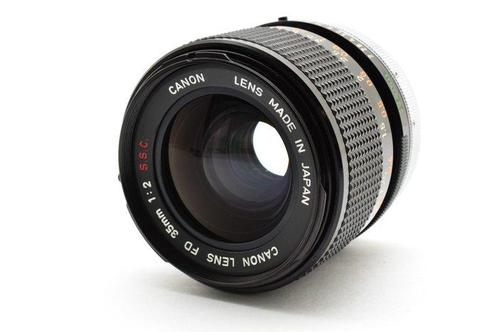 Canon FD S.S.C. 2/35mm Groothoeklens, Audio, Tv en Foto, Fotocamera's Analoog