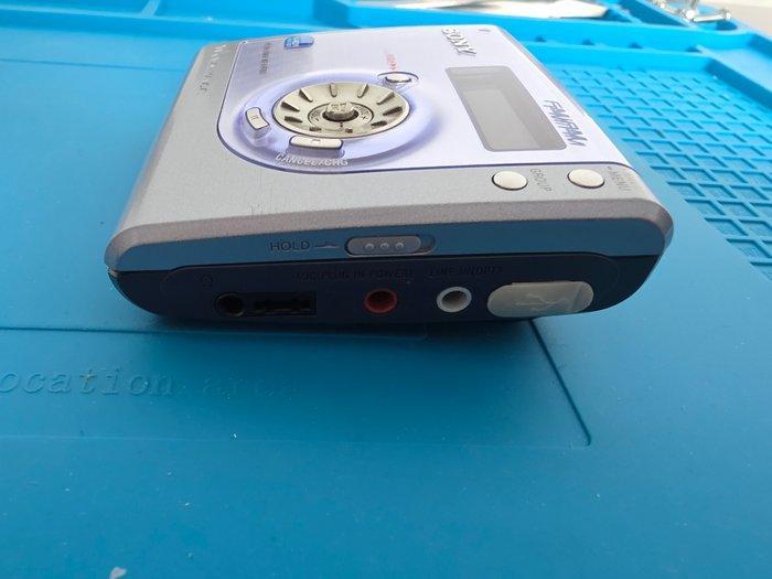 Sony - MZ-NHF800 Draagbare minidisc-speler, Audio, Tv en Foto, Radio's