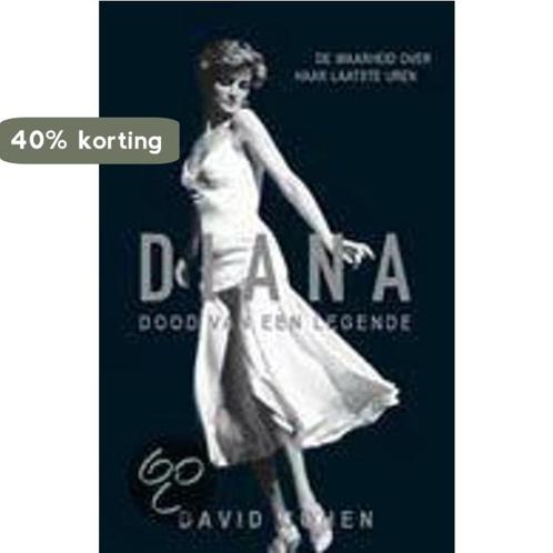 Diana Dood Van Een Legende 9789026929120 David Cohen, Boeken, Geschiedenis | Wereld, Gelezen, Verzenden