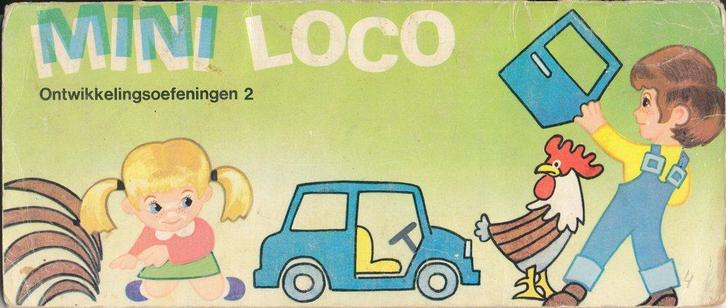 Mini Loco Ontwikkelingsoefeningen 2, Boeken, Schoolboeken, Verzenden