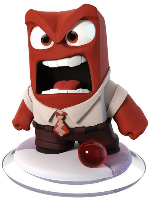 Disney Infinity 3.0 Inside Out Anger - Woede (Disney, Consoles de jeu & Jeux vidéo, Jeux | Nintendo Wii, Enlèvement ou Envoi